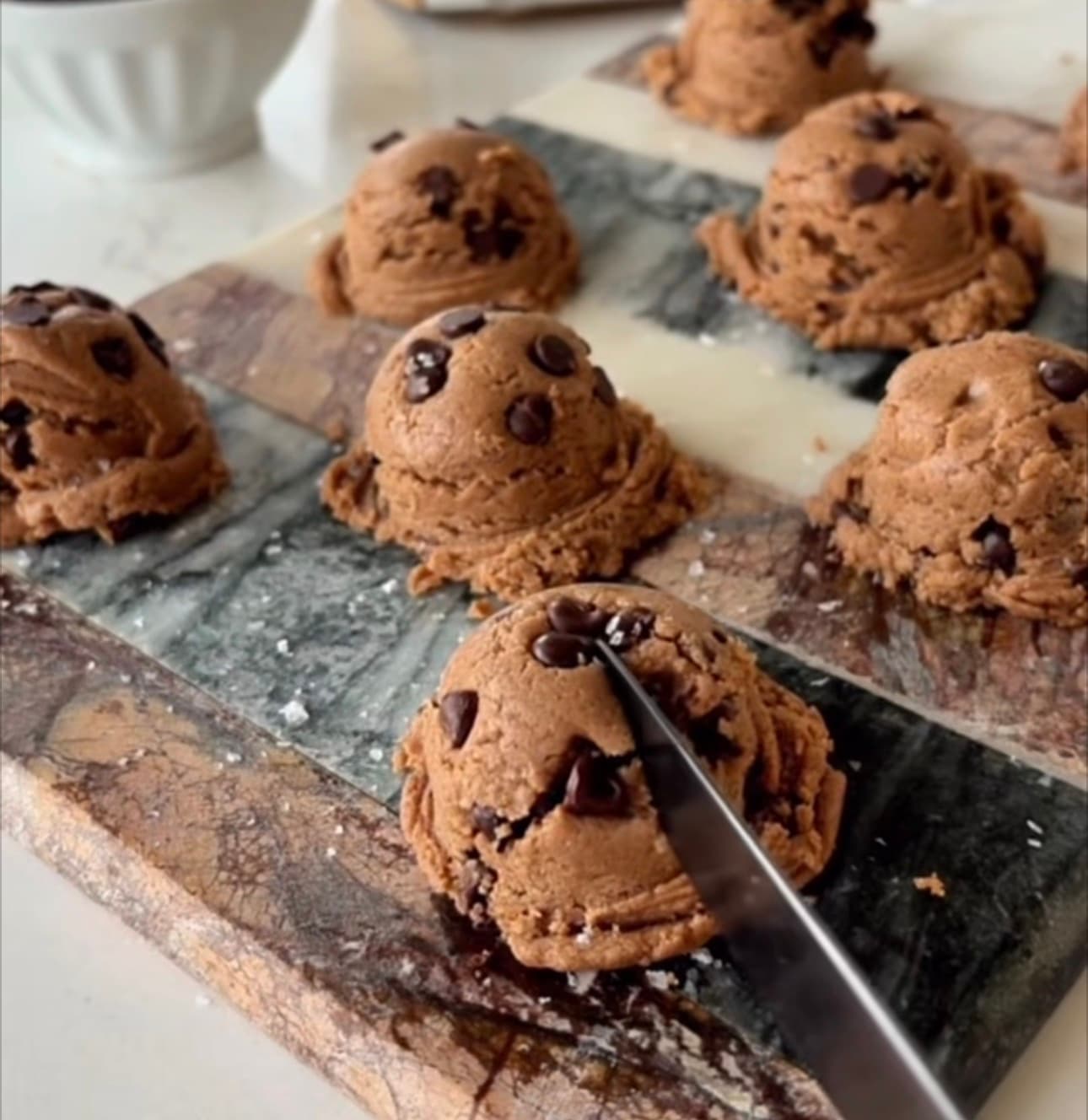 Edible Cookie Dough Bites