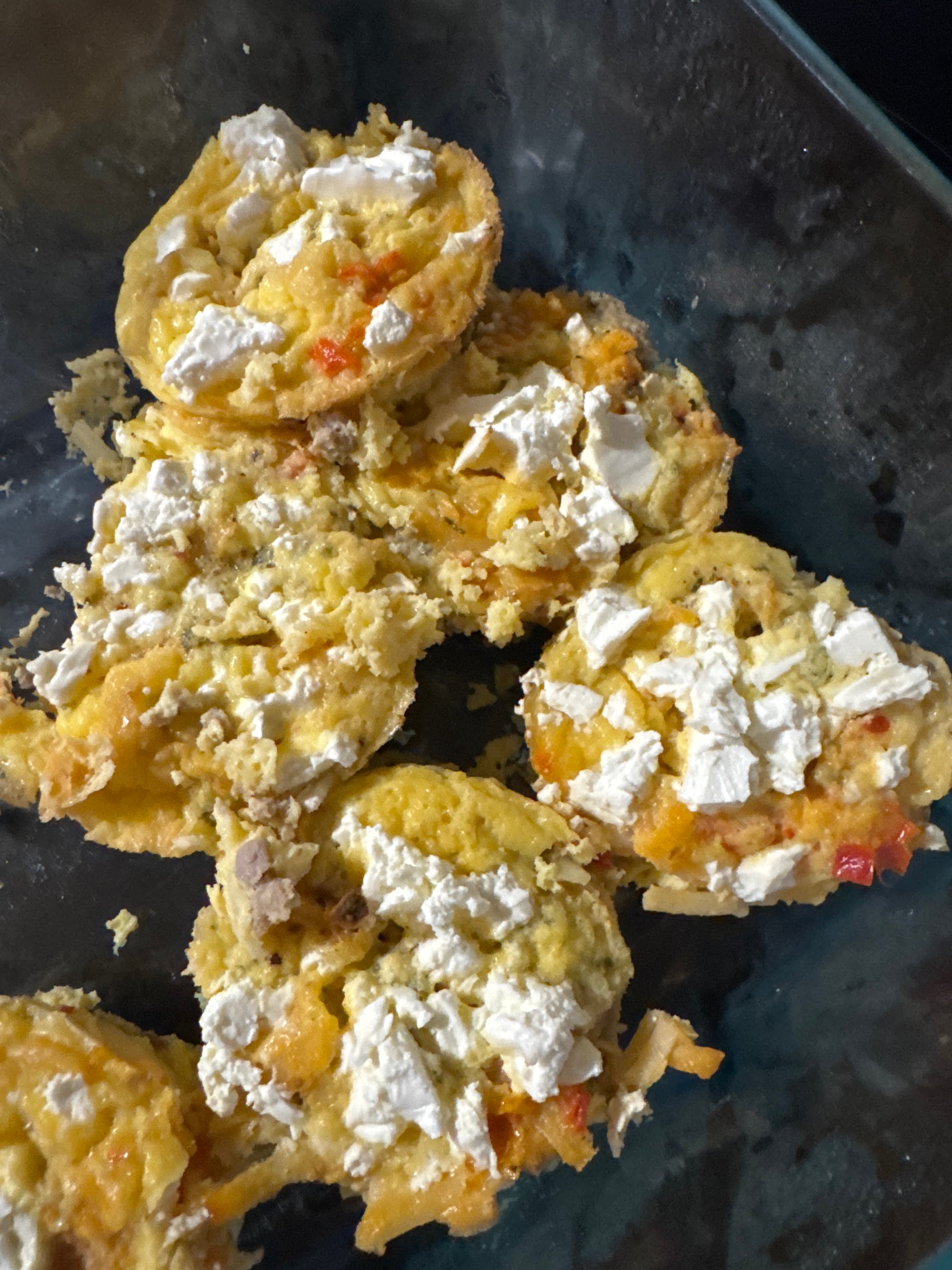 Cottage Cheese Egg Bites