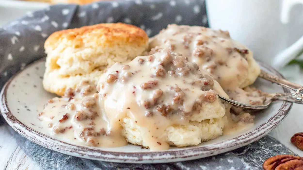 Easy Sausage Gravy