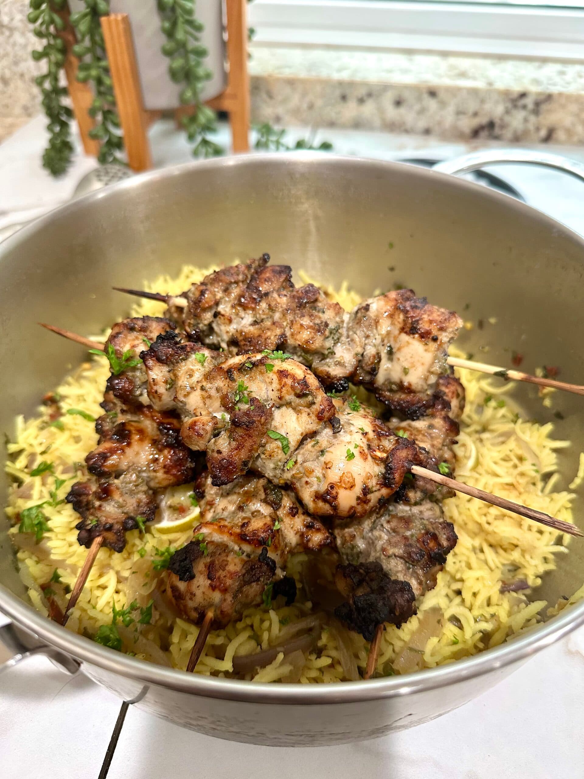 Za'atar Chicken and Rice