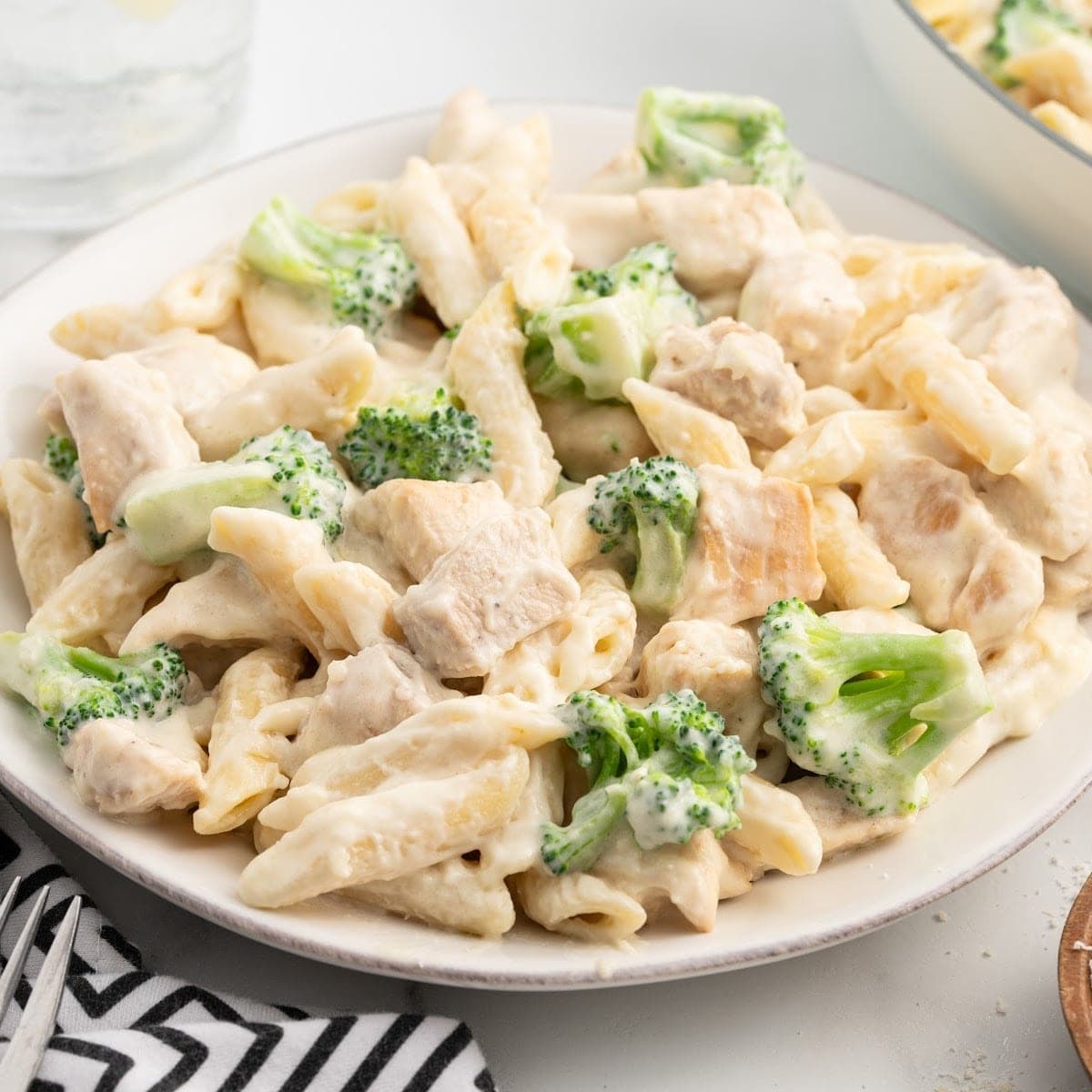 Chicken Broccoli Alfredo