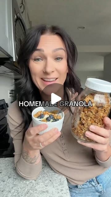 Homemade Granola