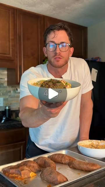 Street Corn Sweet Potato Bowl