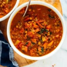 Ben's Healthy Lentil Soup