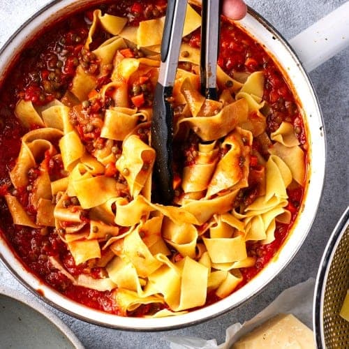 Lentil Pasta
