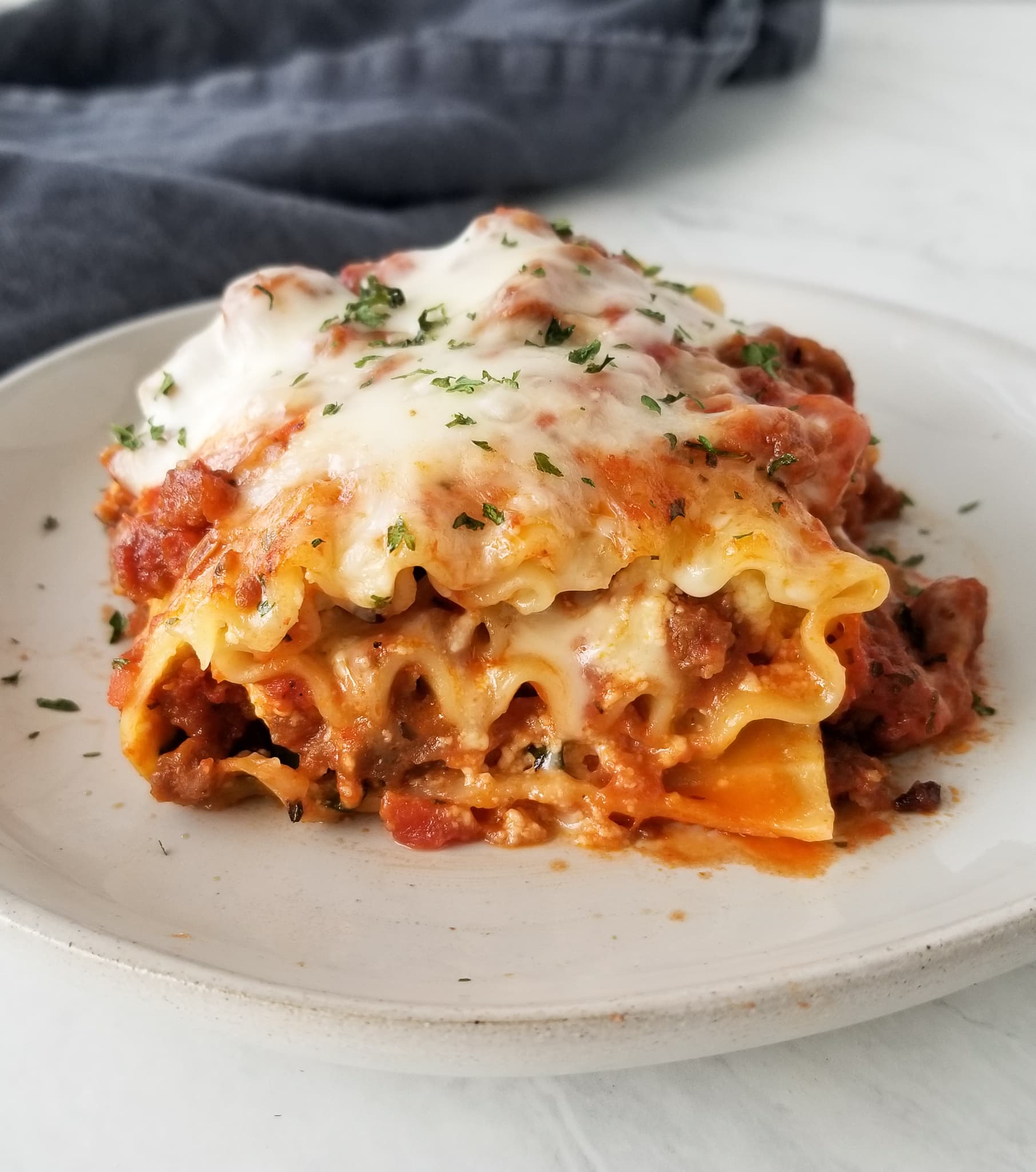 Lasagna Roll Ups Recipe