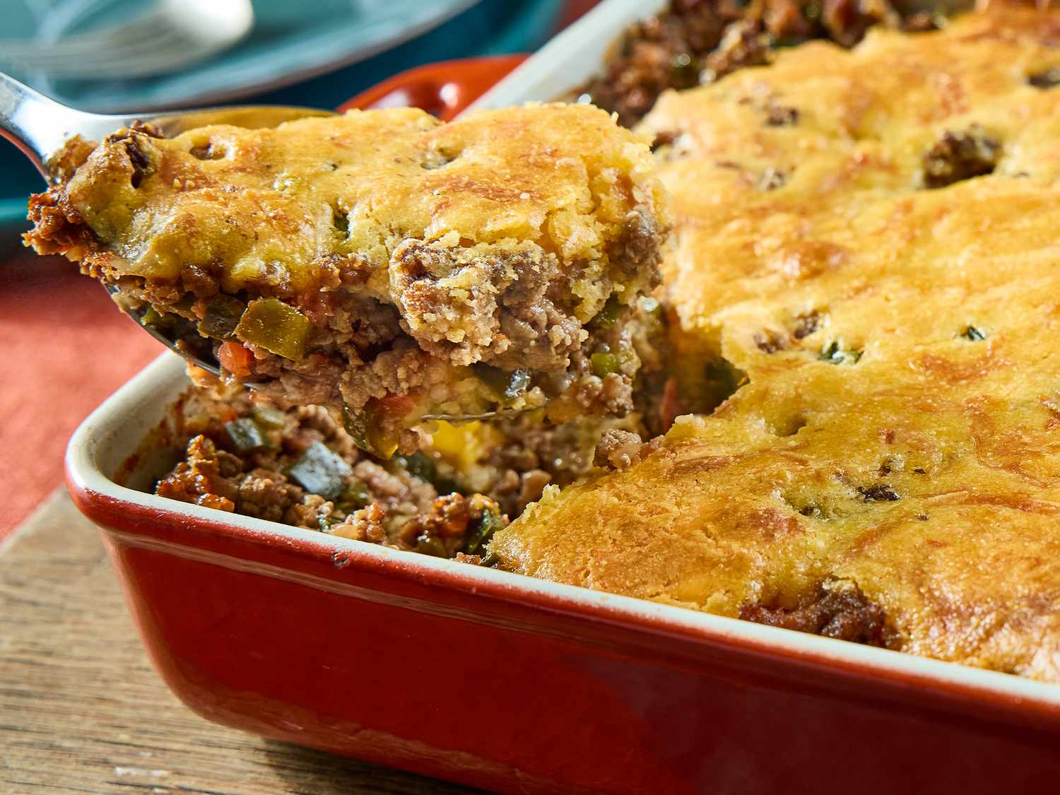 Hot Tamale Pie