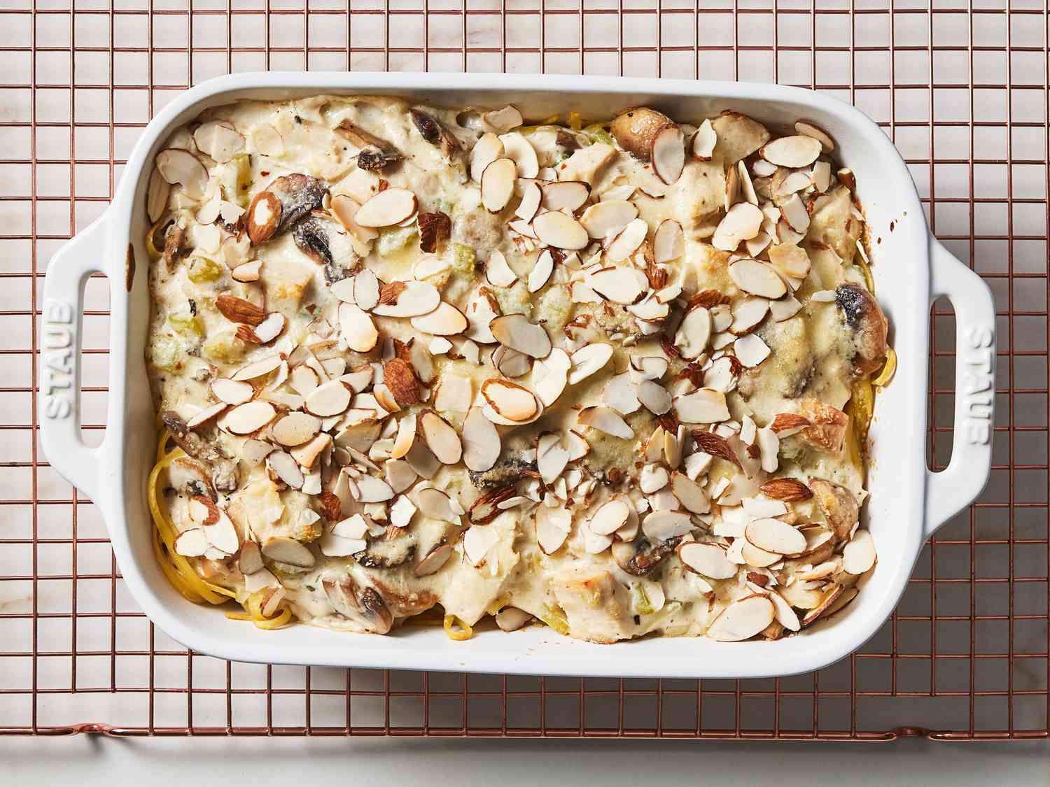 Easy Turkey Tetrazzini