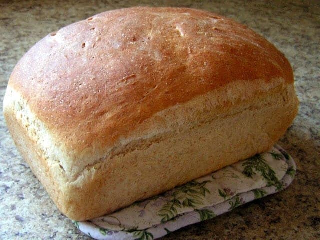 EASY HOMEMADE BREAD RECIPE