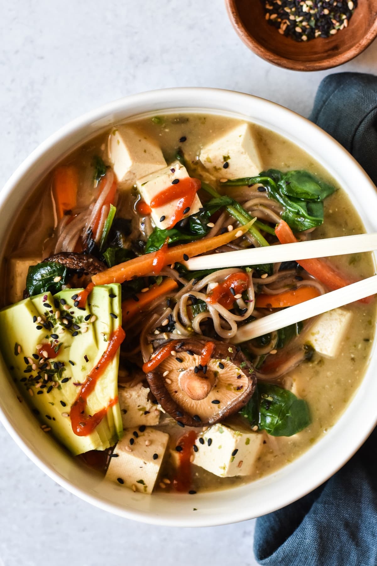 Miso Noodle Soup