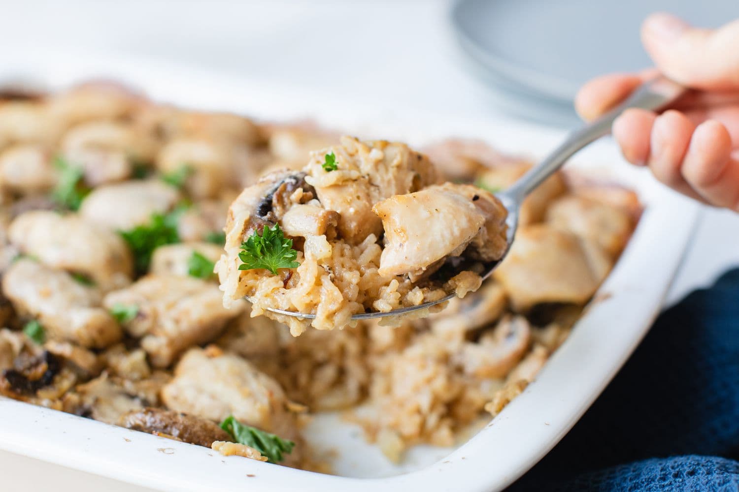 Chicken and Rice Casserole
