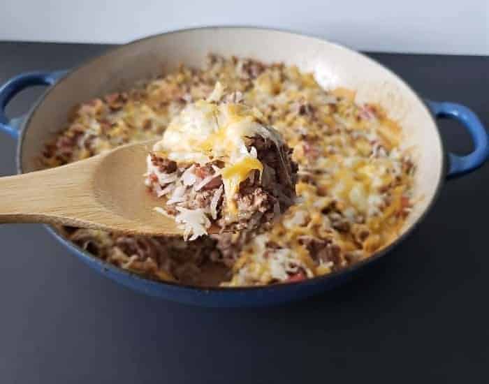 Easy Cheesy Mexican Skillet