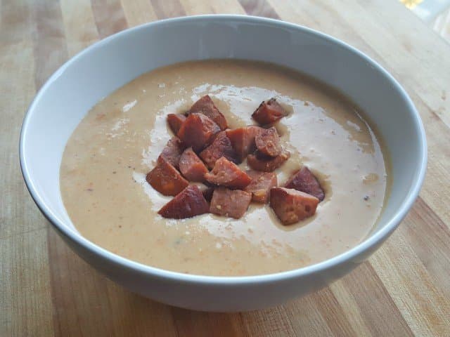 Cheese and Sausage Soup