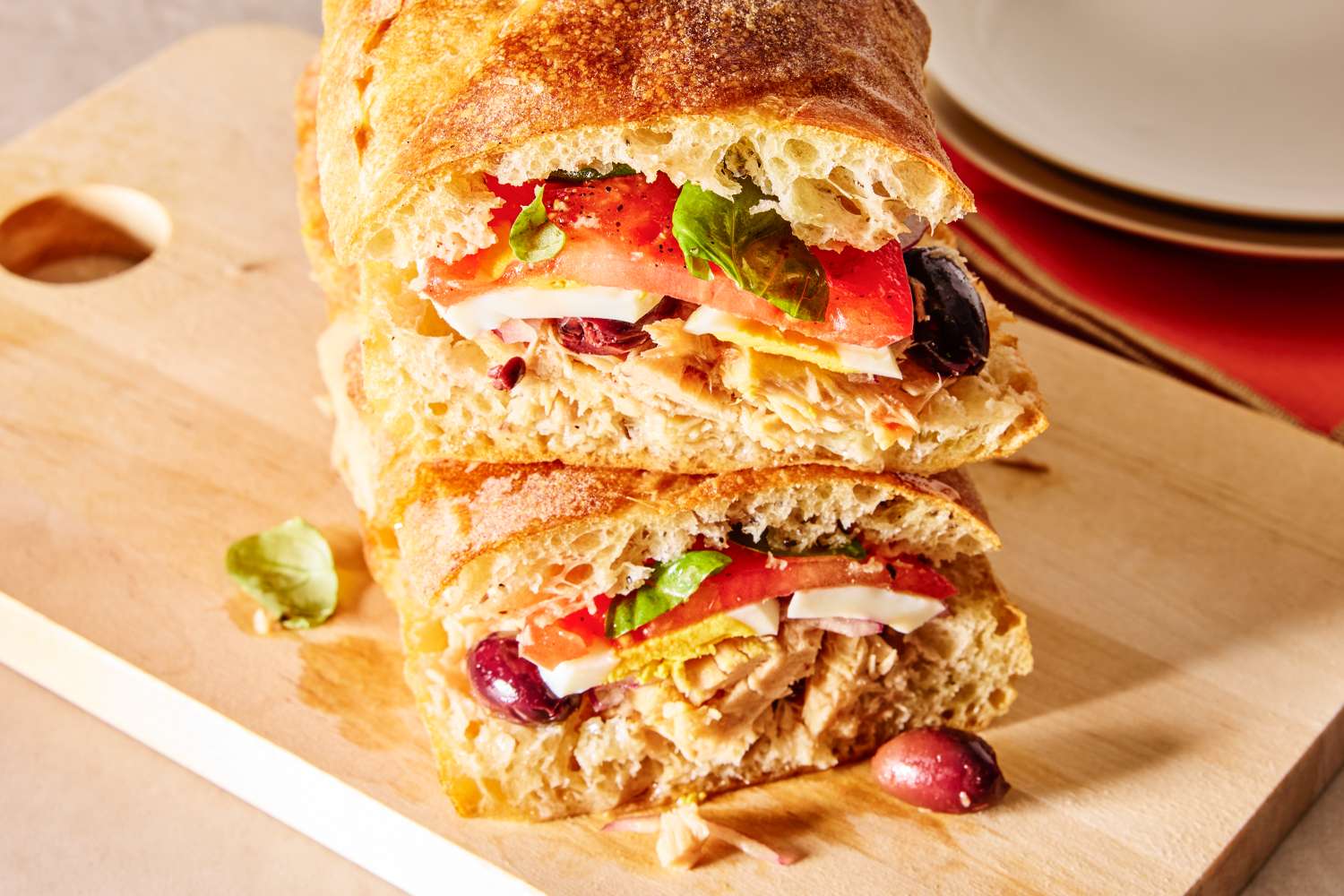 Pan Bagnat (French Tuna Sandwich)