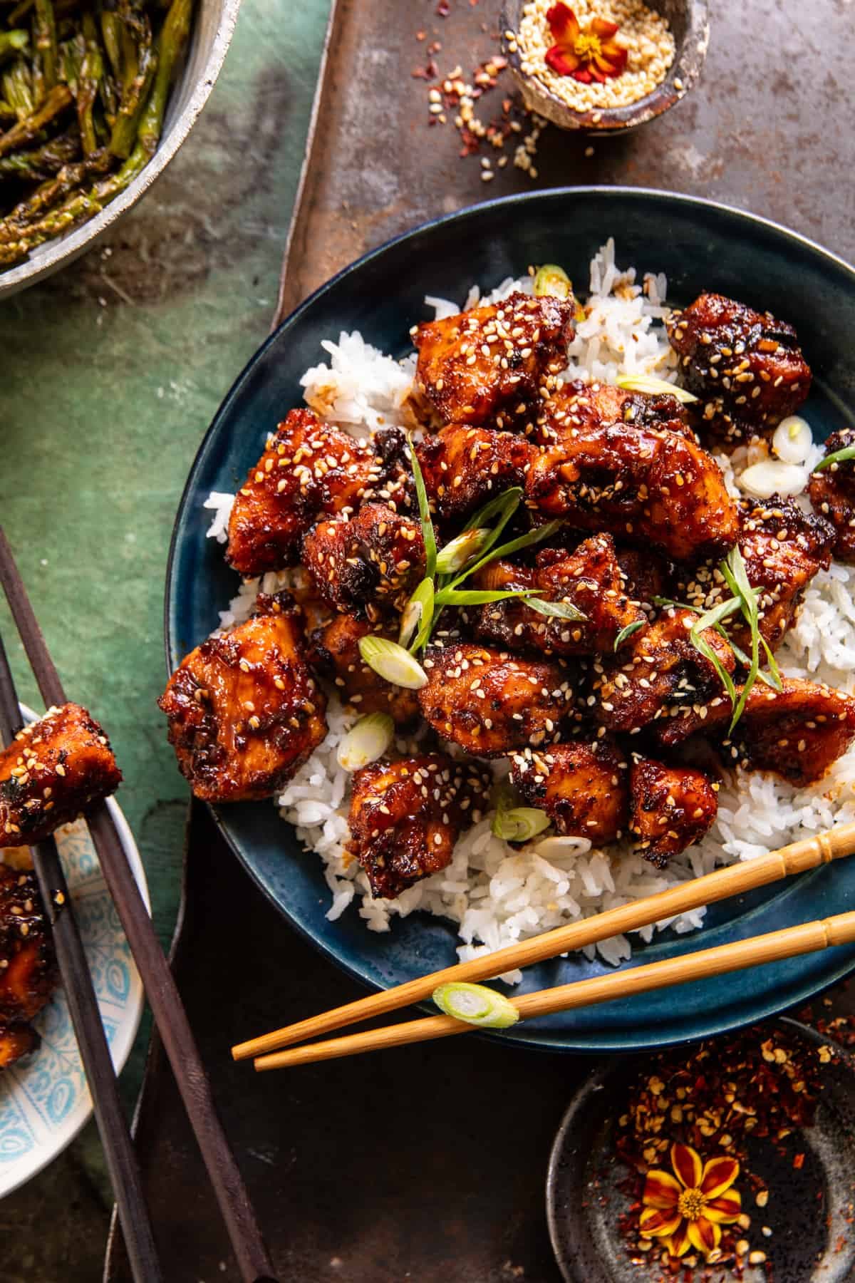30 Minute Honey Garlic Chicken