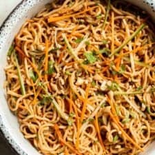 Asian Cold Noodle Salad