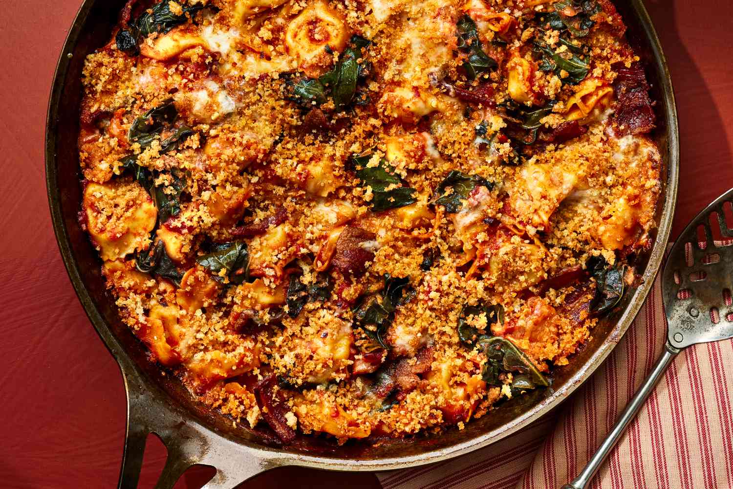 Southern-Style Baked Tortellini