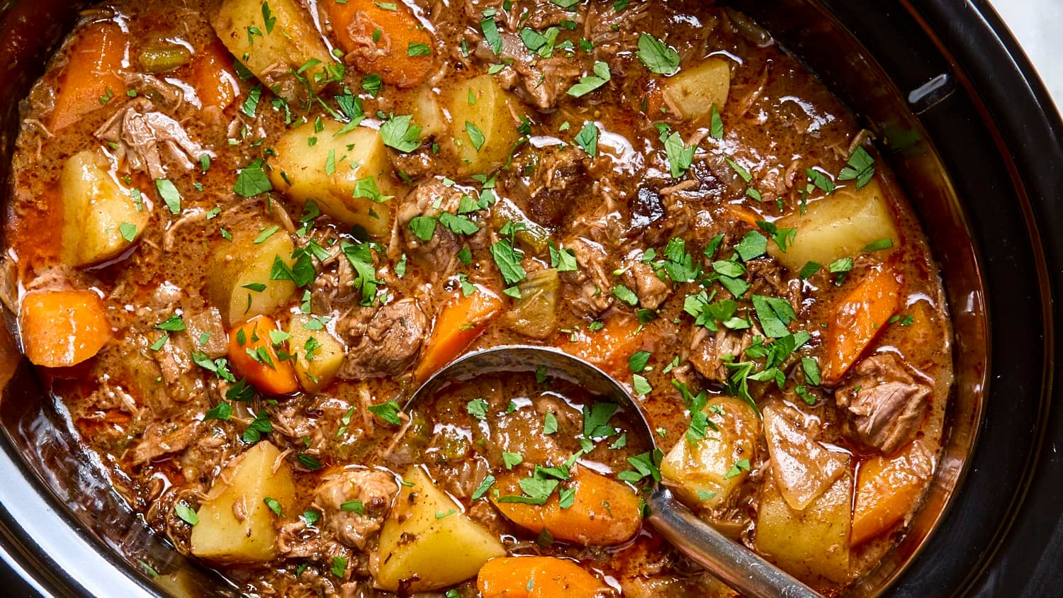 Slow Cooker Beef Stew