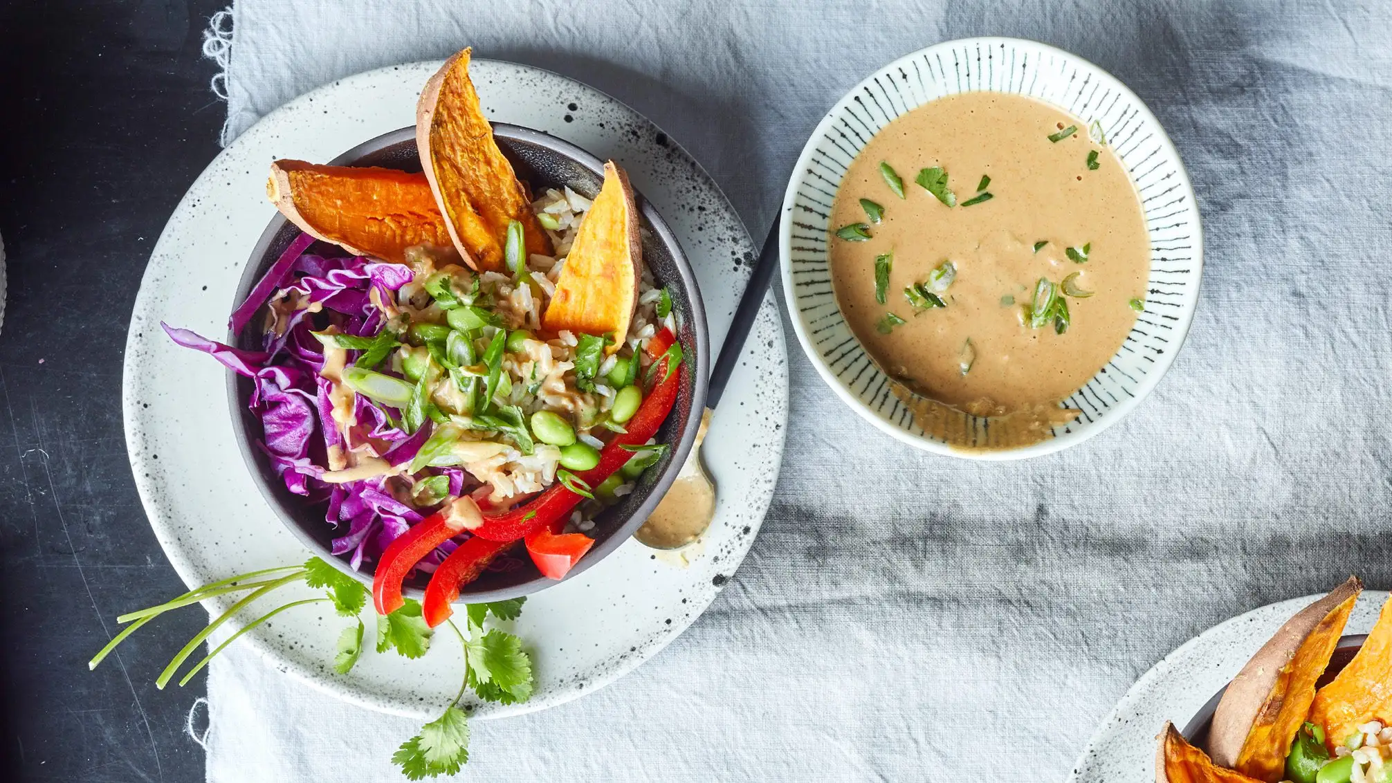 Thai Rice Salad Bowls