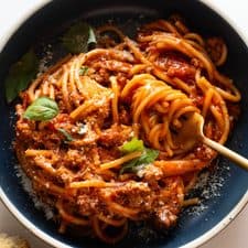 Instant Pot Spaghetti