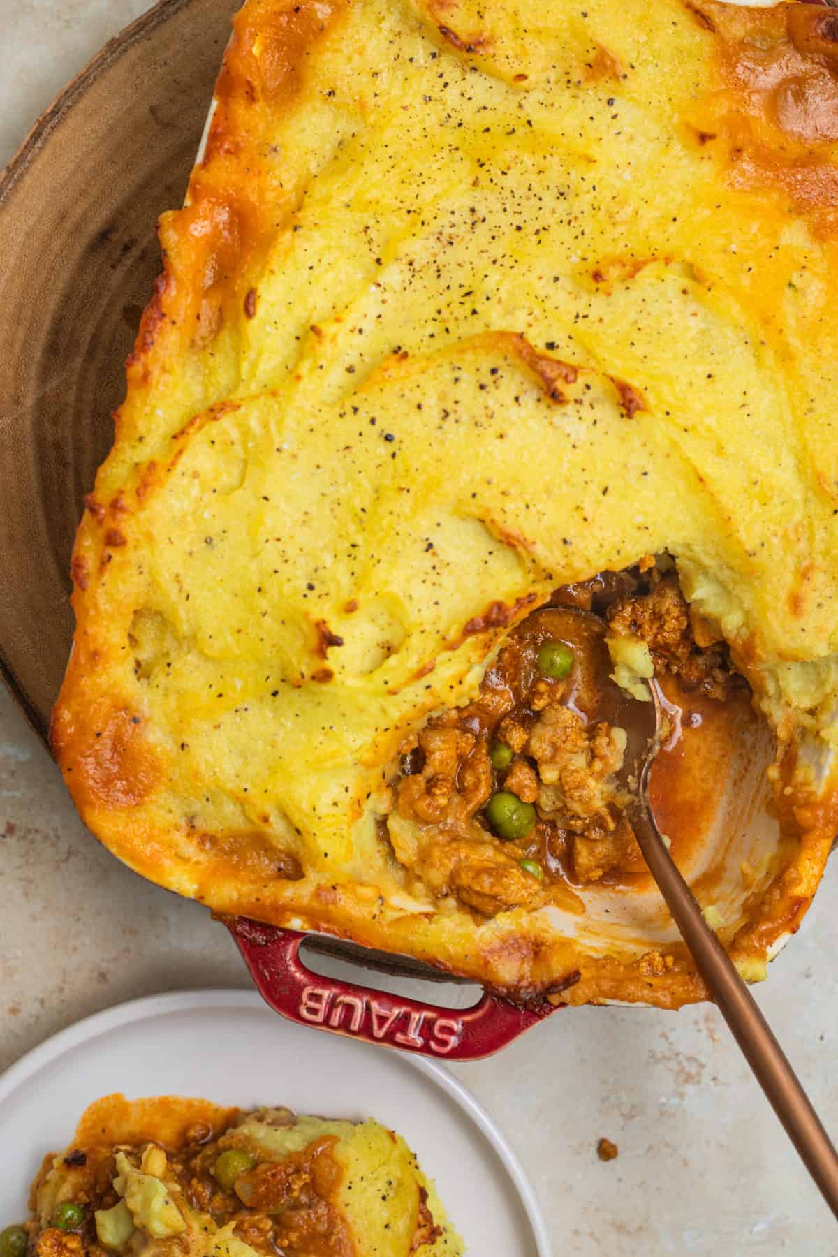 Keema Pie