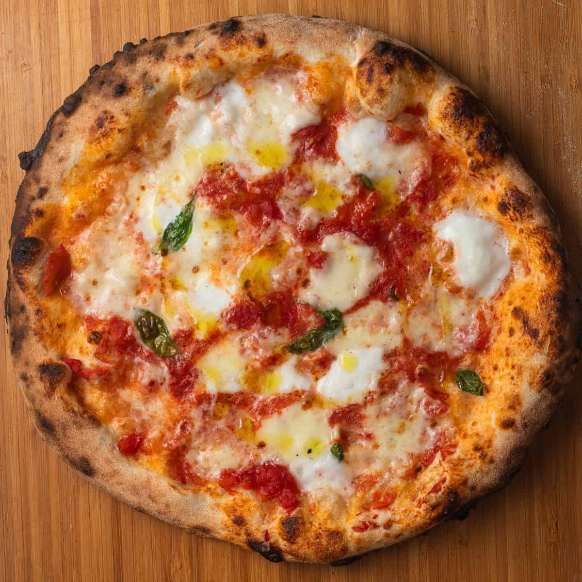 Cold-Fermented Pizza Dough