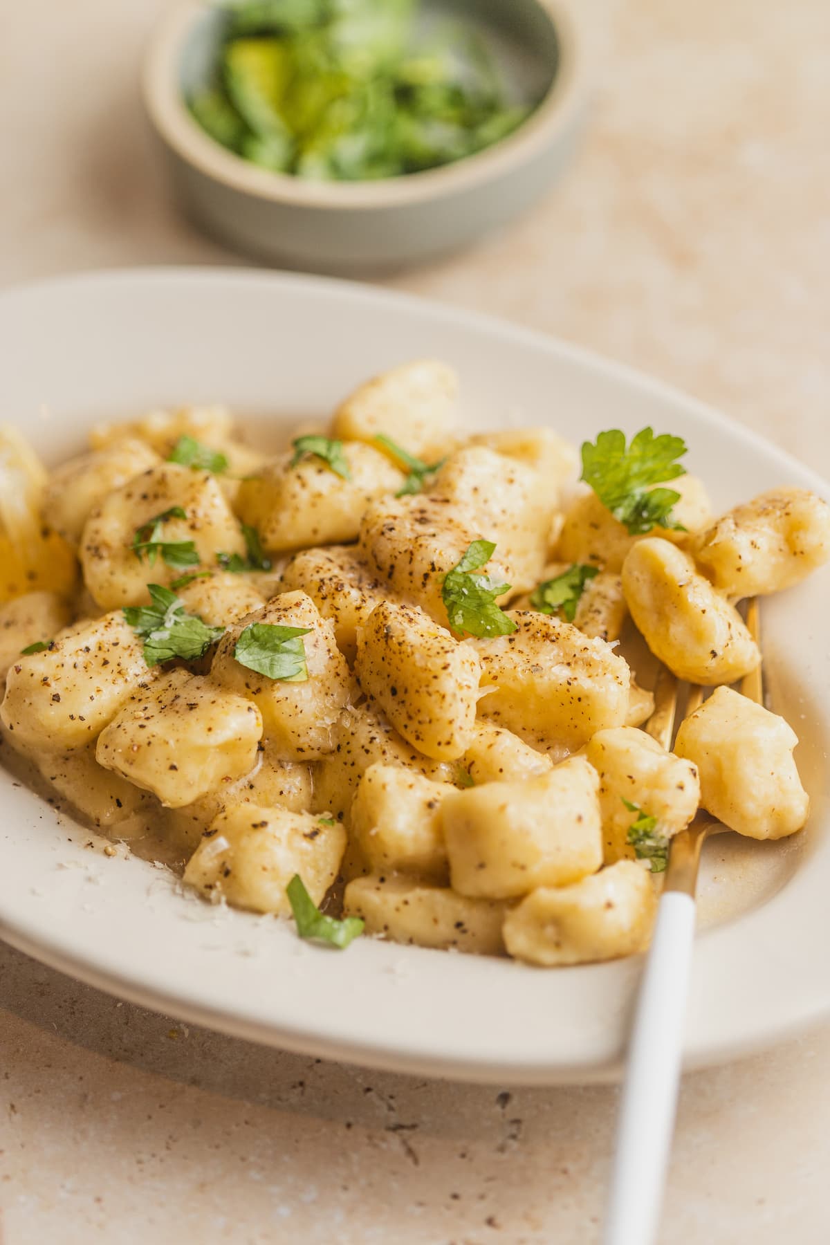 Lemon Gnocchi