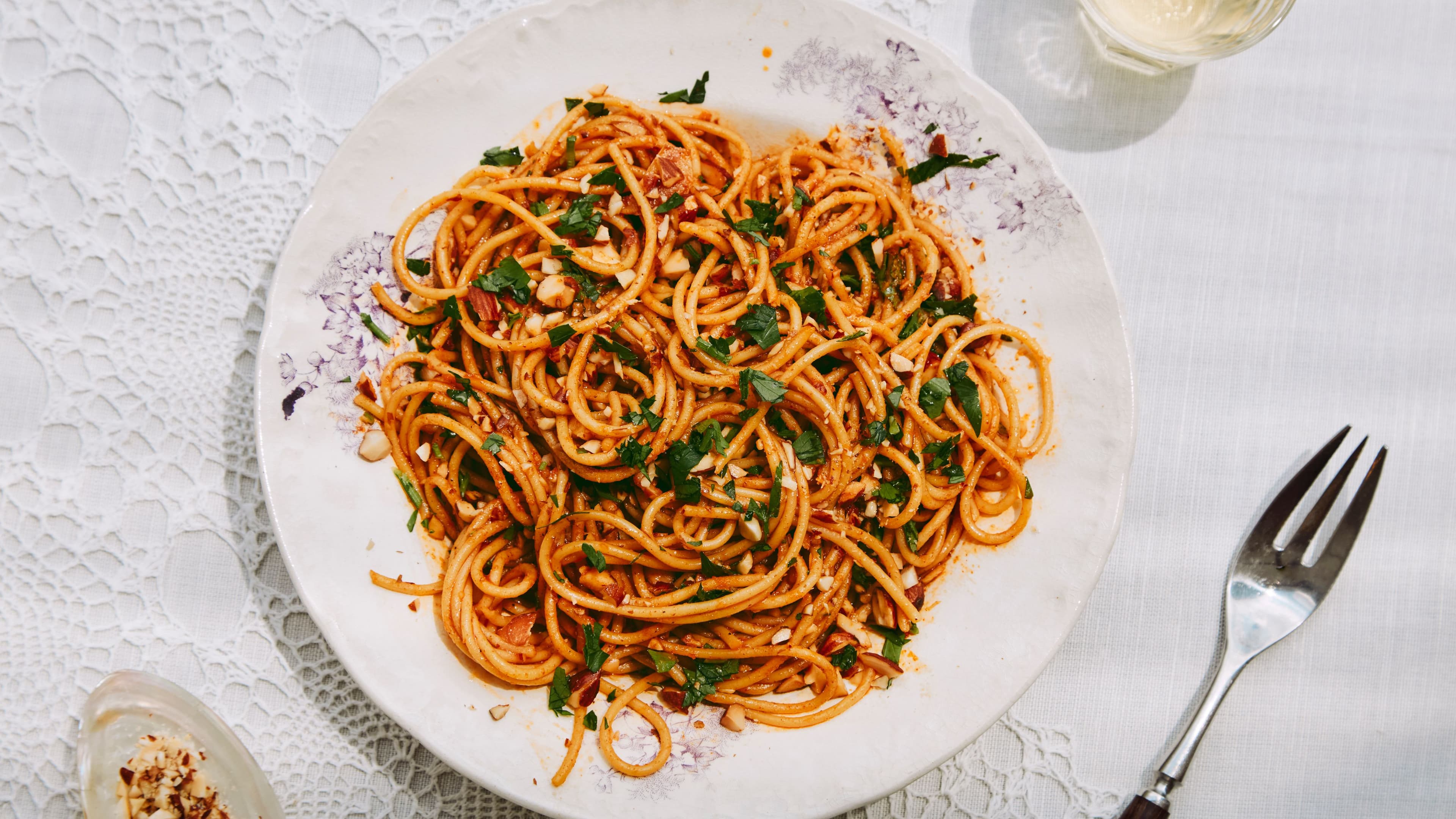 Smoky Brown-Butter Pasta