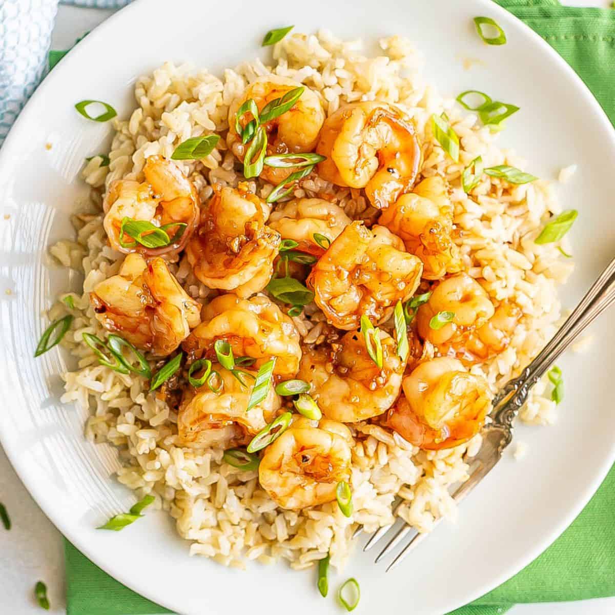 Honey Garlic Shrimp Recipe