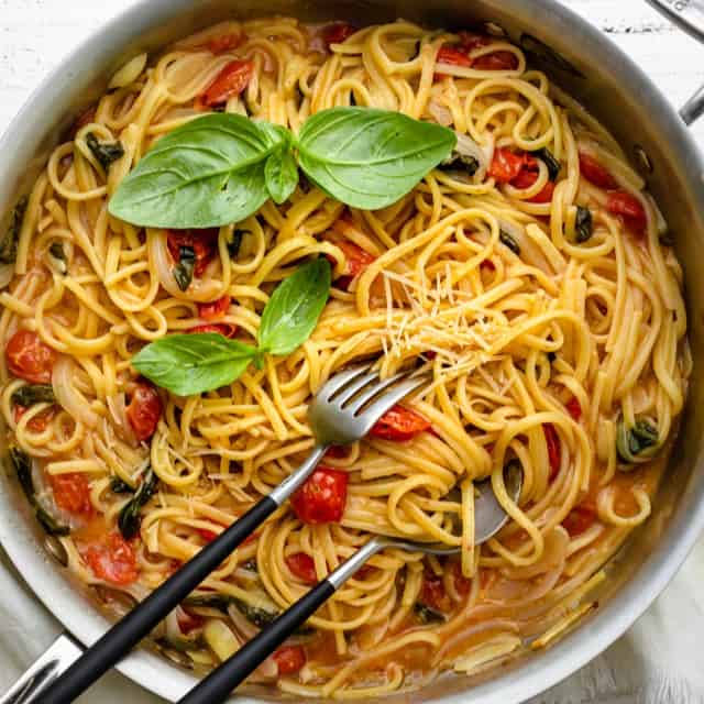 One Pan Pasta Recipe
