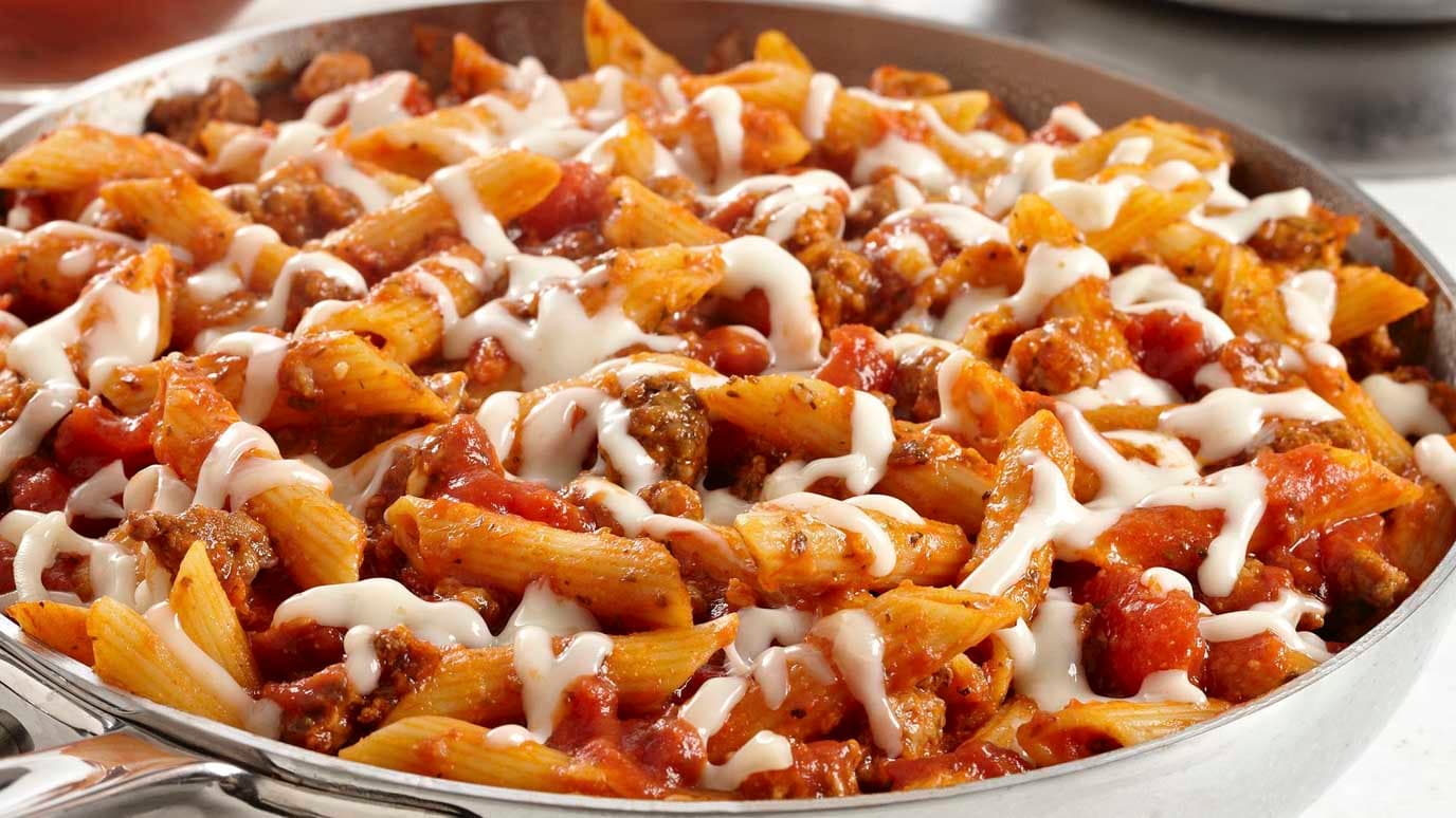 Easy Pasta Skillet