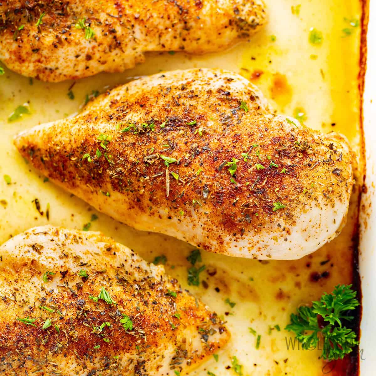 Healthy Baked Chicken Breast (Juicy & Easy)