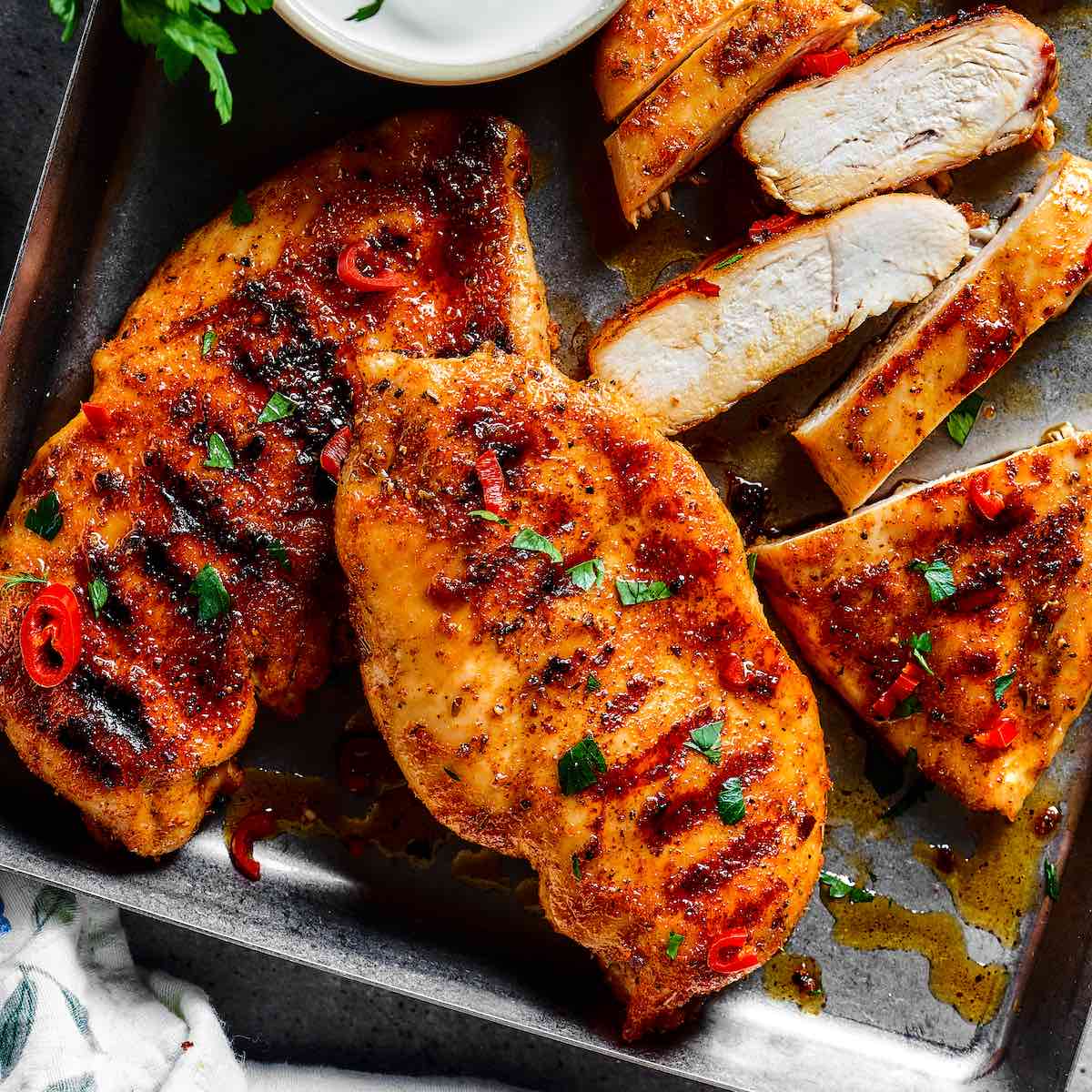 Oven Baked Chicken Breast