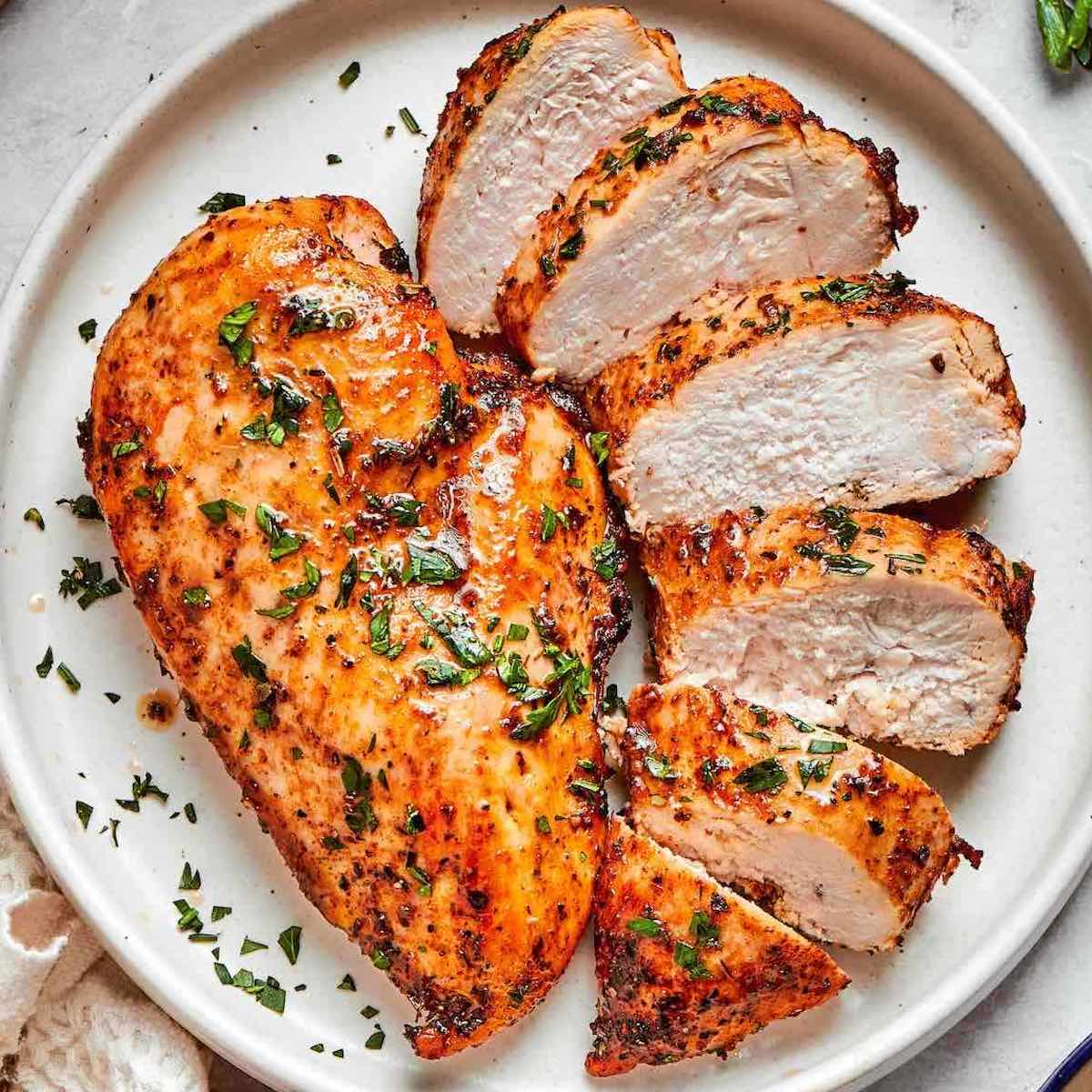 Air Fryer Chicken Breast