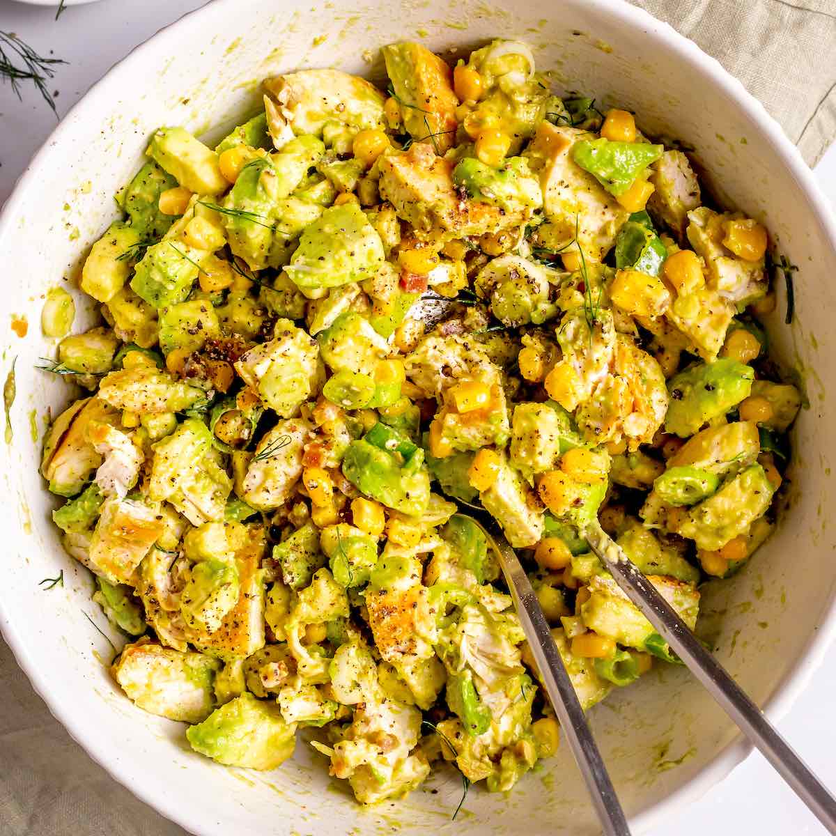 Avocado Chicken Salad