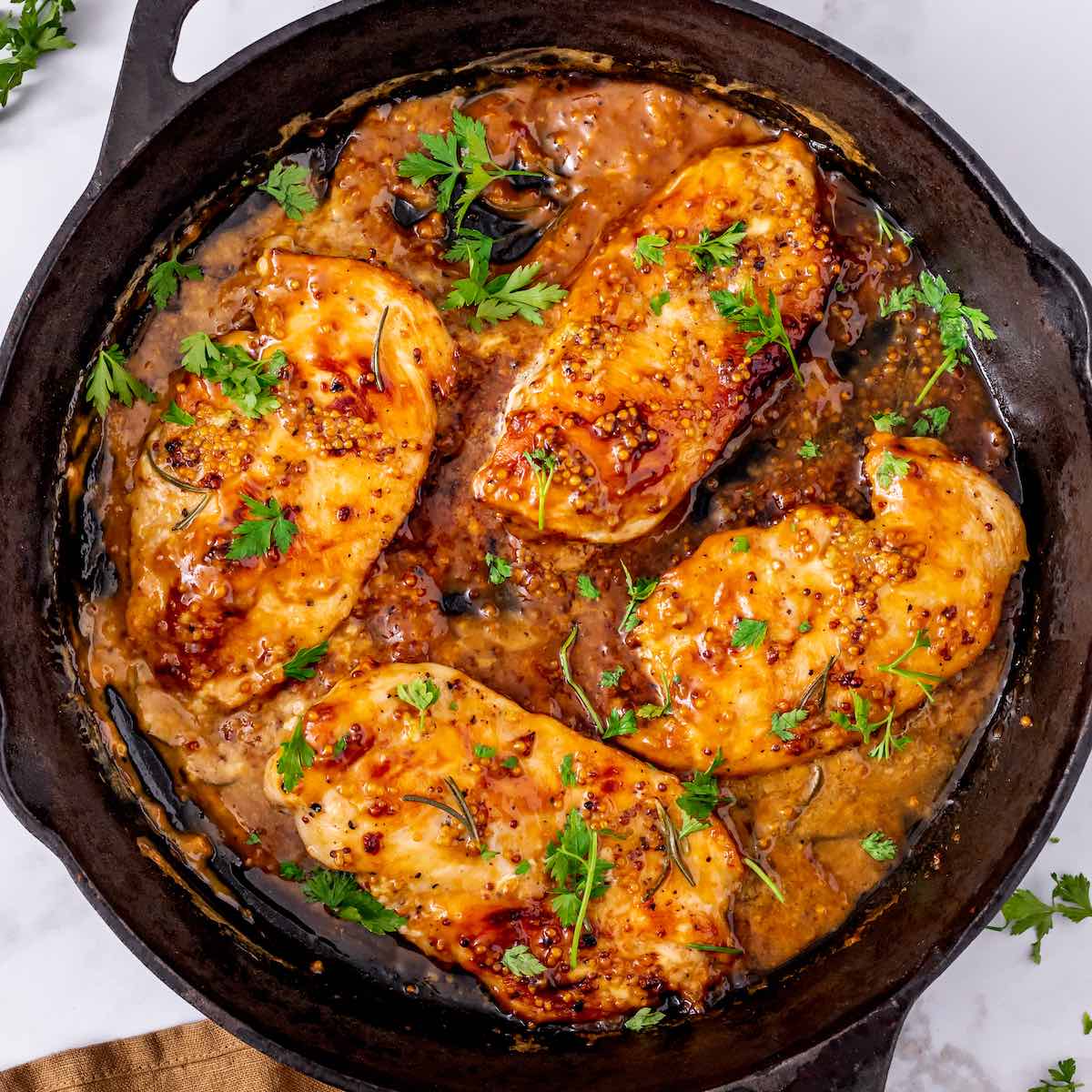 Honey Mustard Chicken