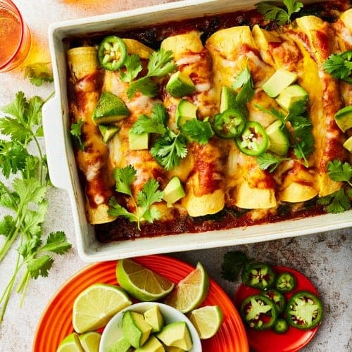 Easy Cheese Enchiladas