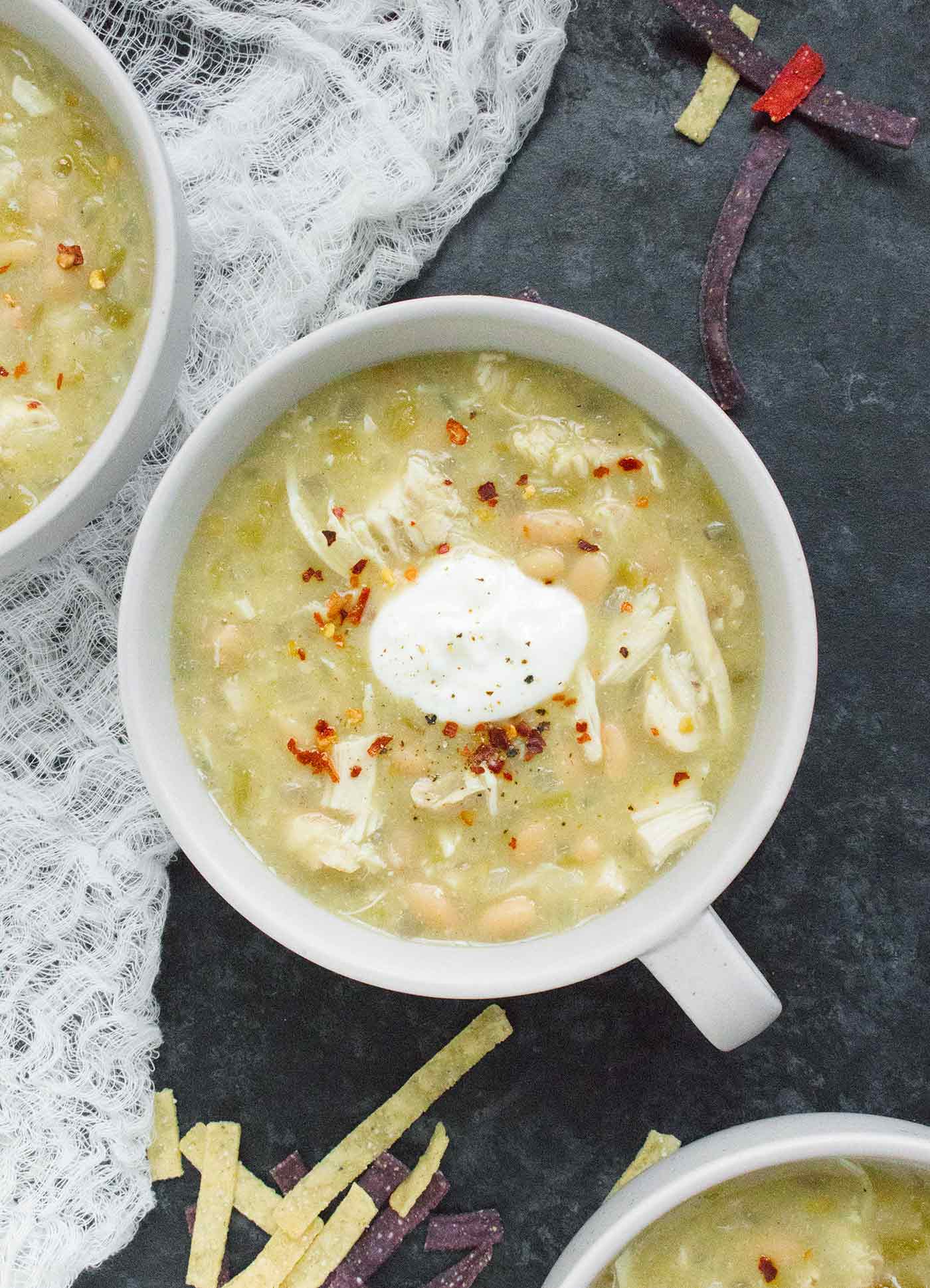 White Chicken Chili