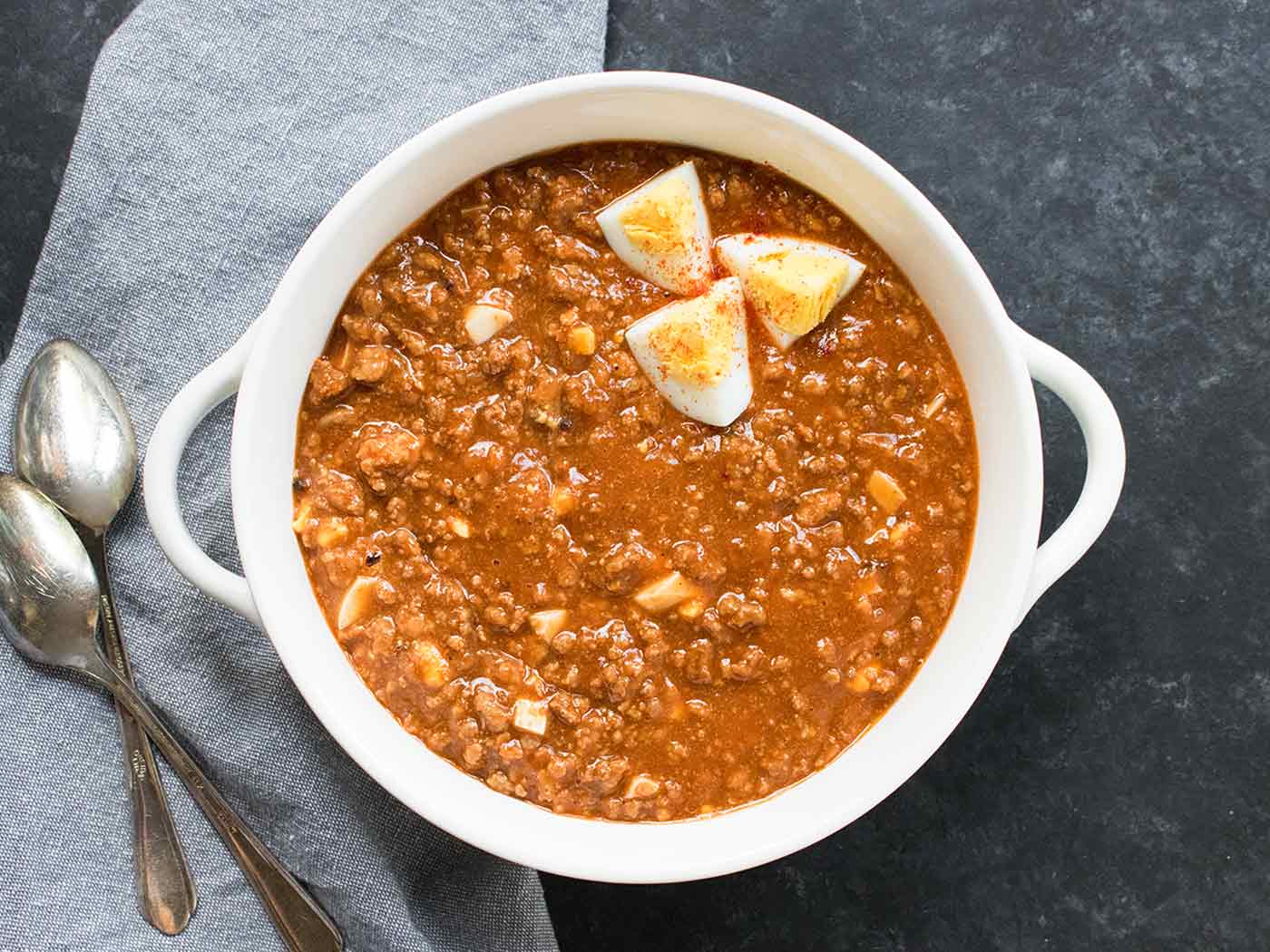 Mock Turtle Soup