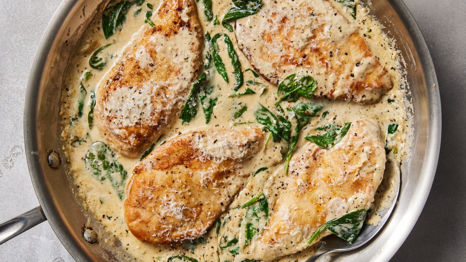 Chicken Florentine