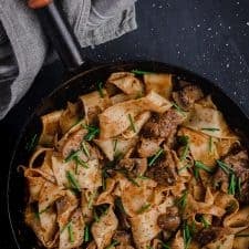 Big Batch: Slow-Cooked Beef Stroganoff