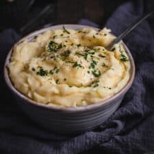 Cheesy Mashed Potatoes