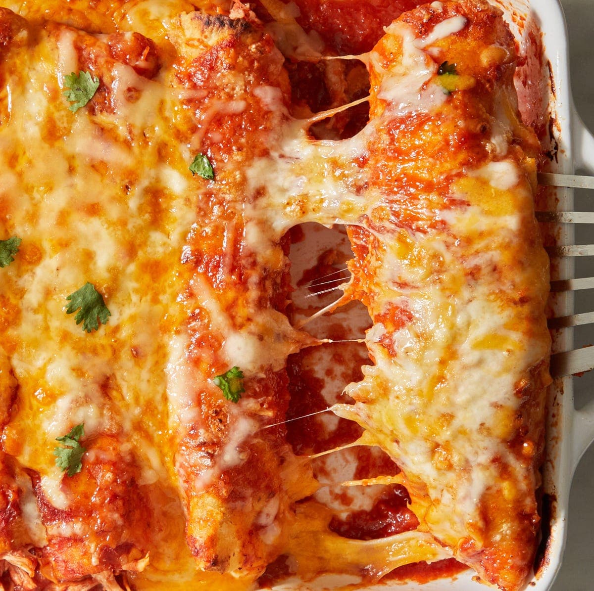 Chicken Enchiladas