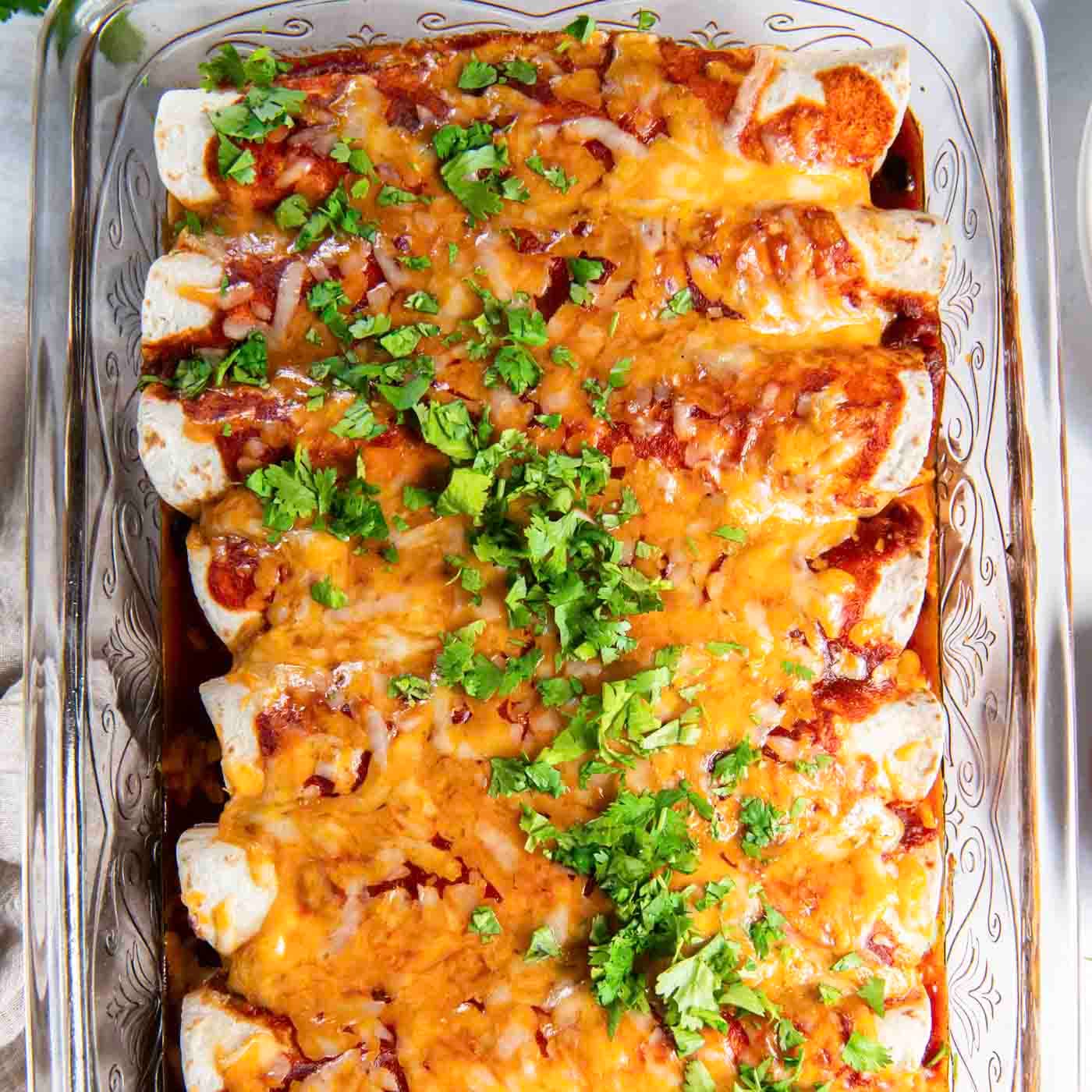 Best Chicken Enchiladas