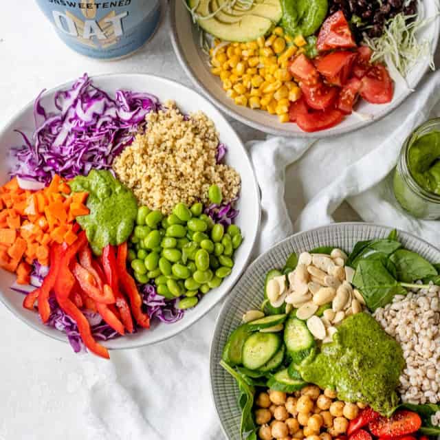 Grain Bowls - 3 Ways