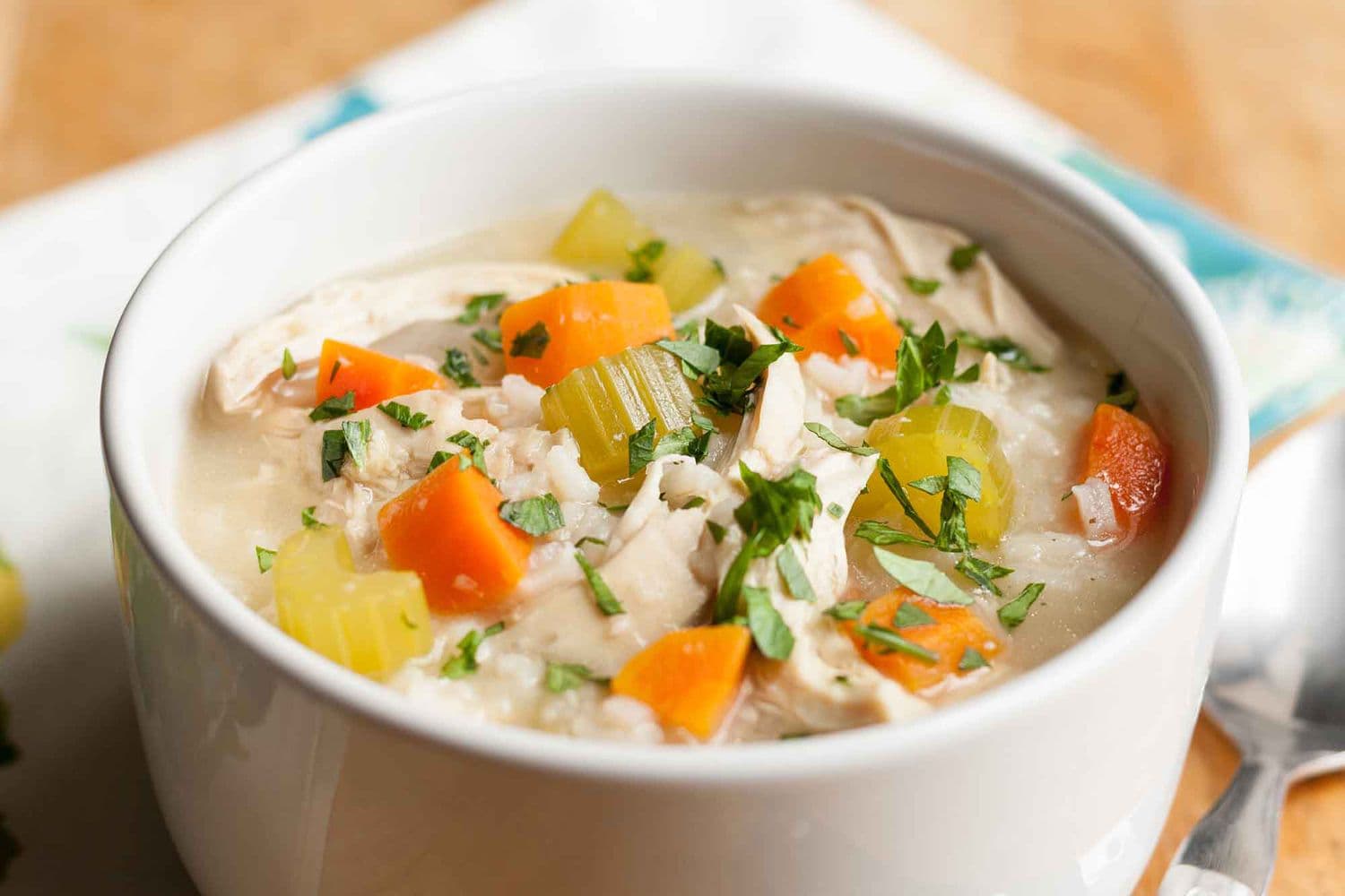 One-Pot Chicken and Rice Soup