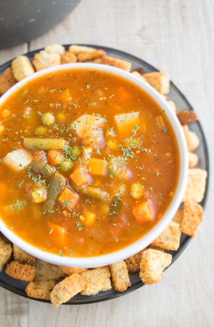 Best Vegetable Soup Recipe