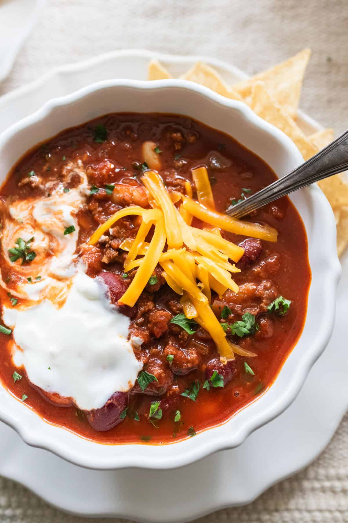 Ground Beef Chili
