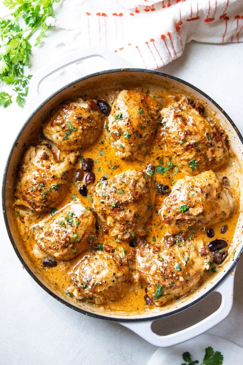 Marry Me Chicken Thighs Recipe