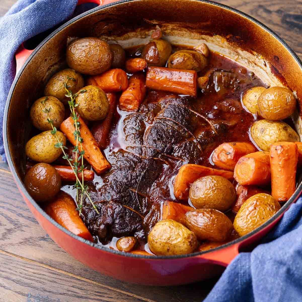 Classic Pot Roast Recipe